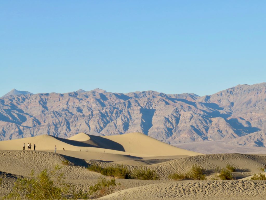 Mesquite Flat Dunes