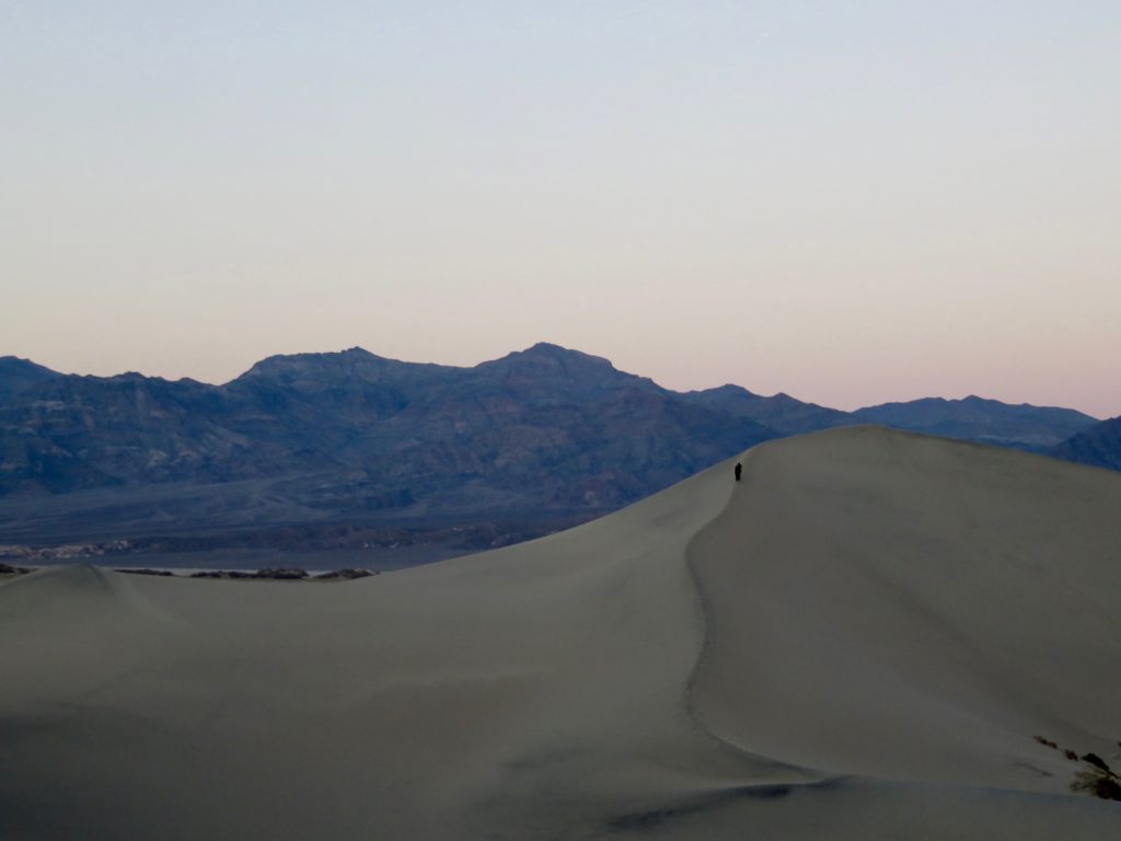 Dusk on the dunes