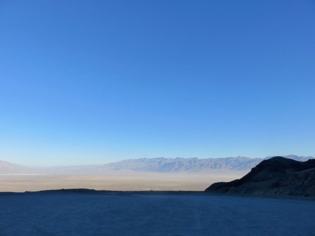 Morning light in Death Valley