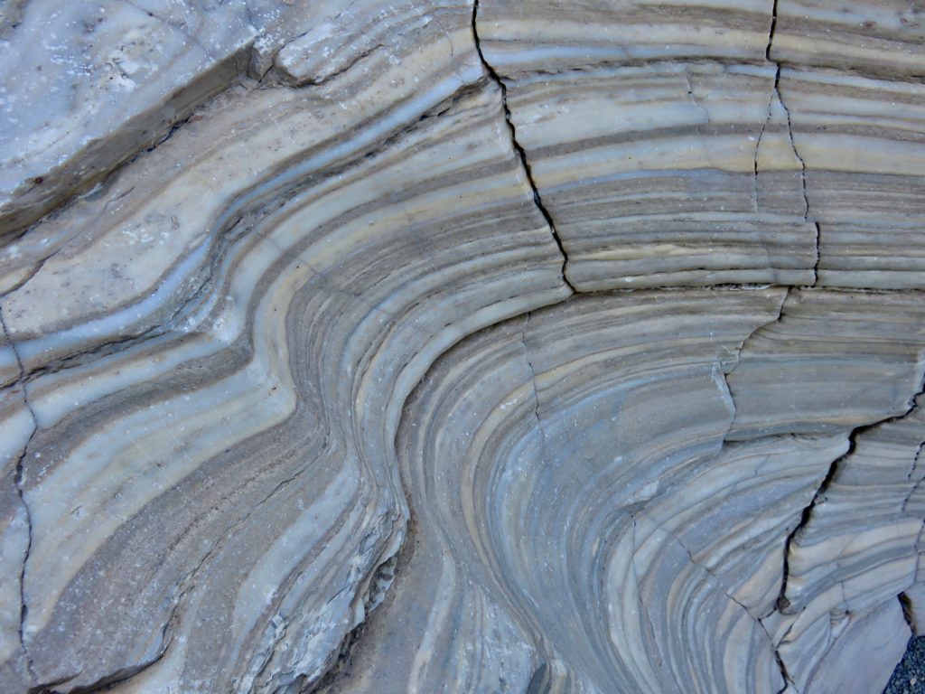 How Mosaic Canyon got its name...