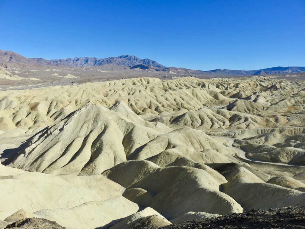 Death Valley Badlands