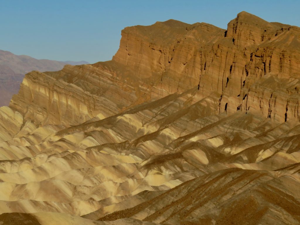 Colorful rock formations