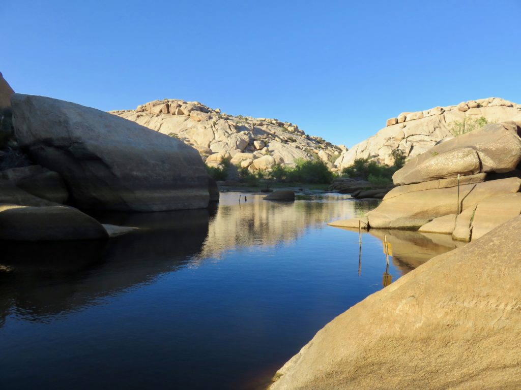 Barker dam